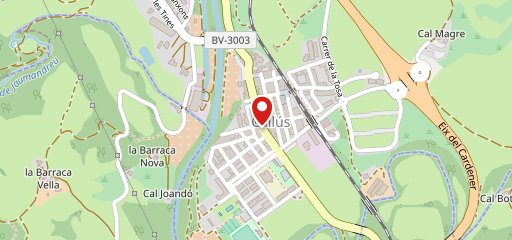 Bar Garbí Callús на карте