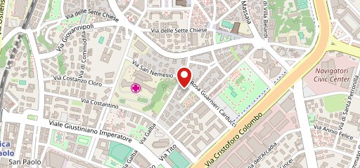 Bar Gastronomia Ricci на карте