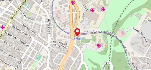 Bar Gemelli на карте