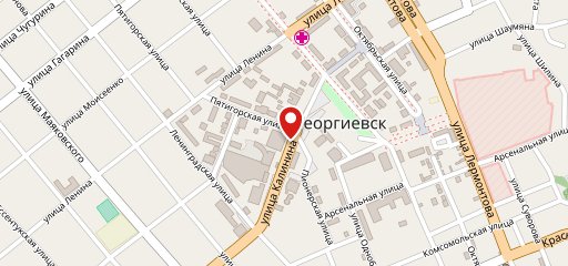 Бар на карте
