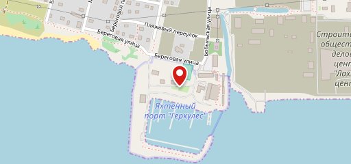 Бар Геркулес на карте