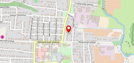 Бар Голубая Устрица на карте