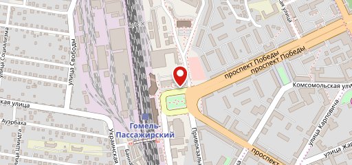 Бар на карте