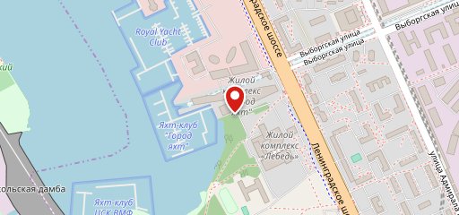 ГОРОД-ЯХТ БАР, ресторан на карте