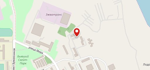 Бар гостиницы "Виктория" на карте