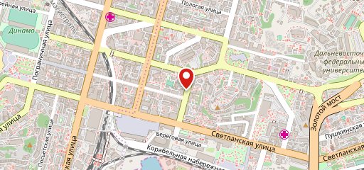 бар Графит на карте
