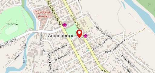 Грильбург на карте