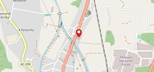 Pensión Restaurante Bar Grilo на карте