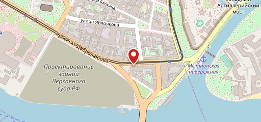 Gringo на карте