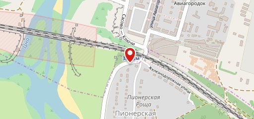 Роща на карте
