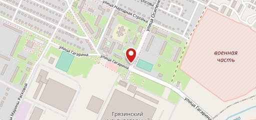 Бар на карте