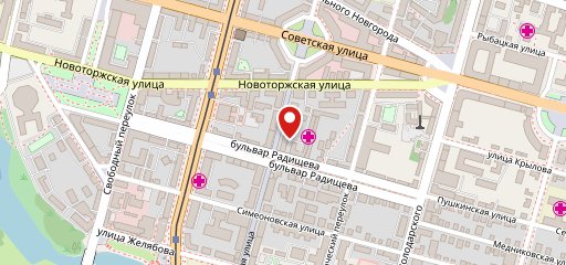 Наш Паб на карте