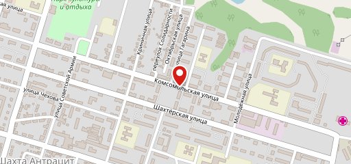 Бар на карте