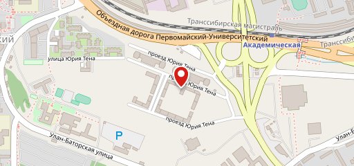 Бар Тепло на карте