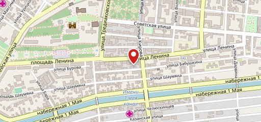 Хоппер на карте
