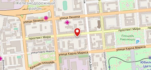 Bar Hot на карте