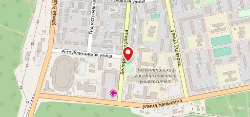 HotDogger на карте