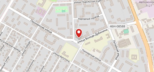 «Бар и Буфет» на карте