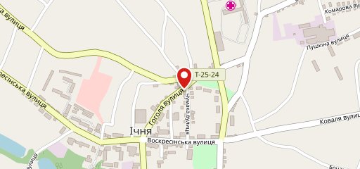 Бар на карте