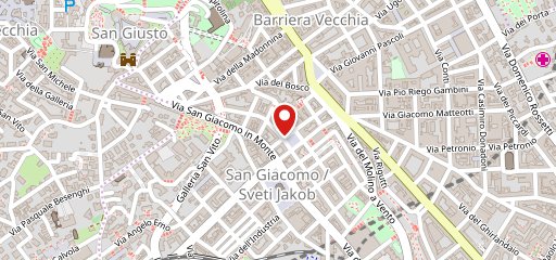 Bar Igor di Via dei Giuliani на карте