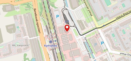 Бар "Игродром" на карте