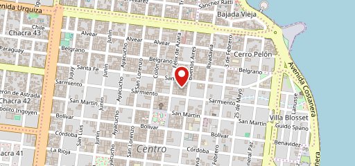 Imperio Restaurante y Servicio de Viandas на карте