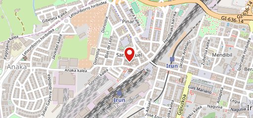 BAR INDARTU на карте