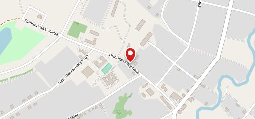 Инфинити на карте