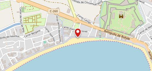 IRIS RESTAURANTE & BAR на карте
