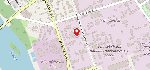 Бар на карте