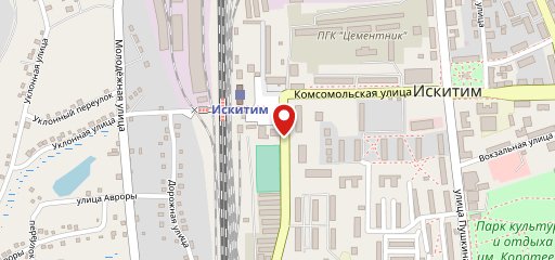 Бар на карте