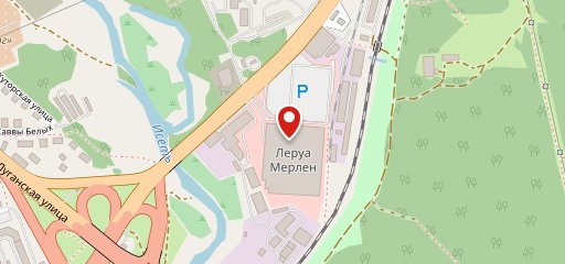 Barrista на карте