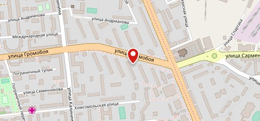Bar на карте