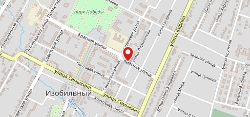Бар на карте