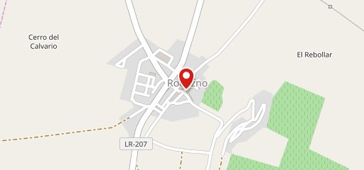 Café Bar Jubilado de Rodezno на карте