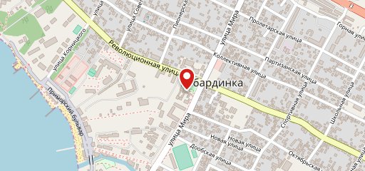 Бар на карте