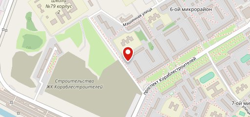 Бар-кафе "Победа" на карте