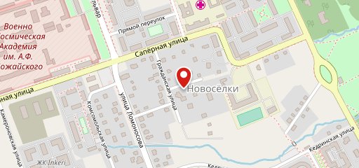 БАР КАФЕ "Скамейка" на карте