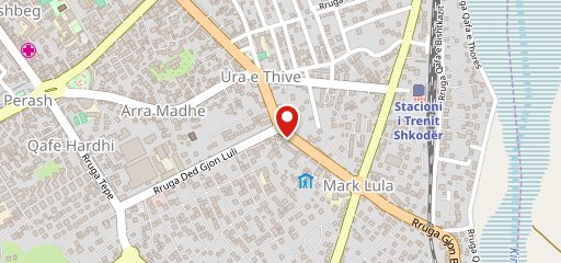 Bar kafe Treva на карте
