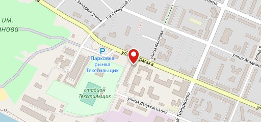 Вилка на карте