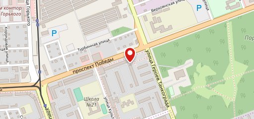 Бар Какаду на карте