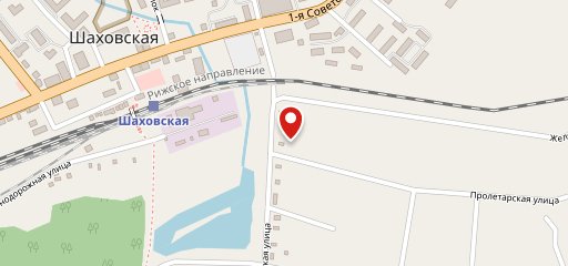 Бар "Каламбур" на карте