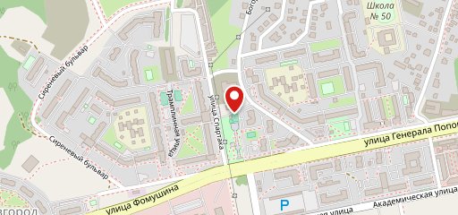 Бар на карте