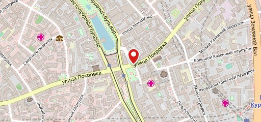 БАР КАЛЬЯН на карте