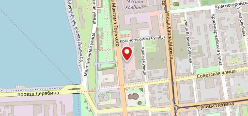 Бар Кальянная Manhattan на карте