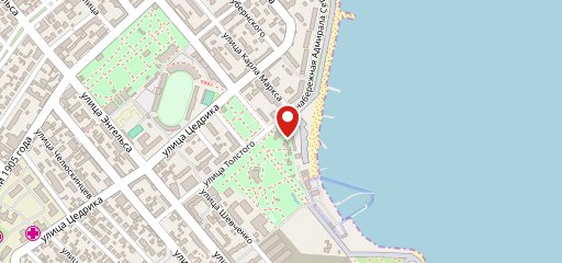 Бар Кальянная Новороссийск Novorossiysk на карте