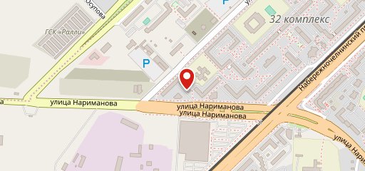 Бар "Камелот" на карте