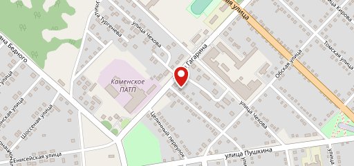 Бар на карте