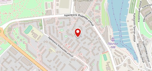 Бар Капрал на карте