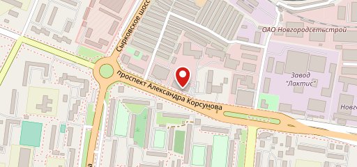 Бар Каптёрка на карте